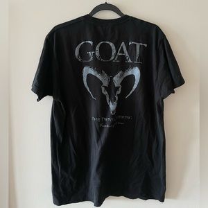 TheDriveClothing Goat Black Tee